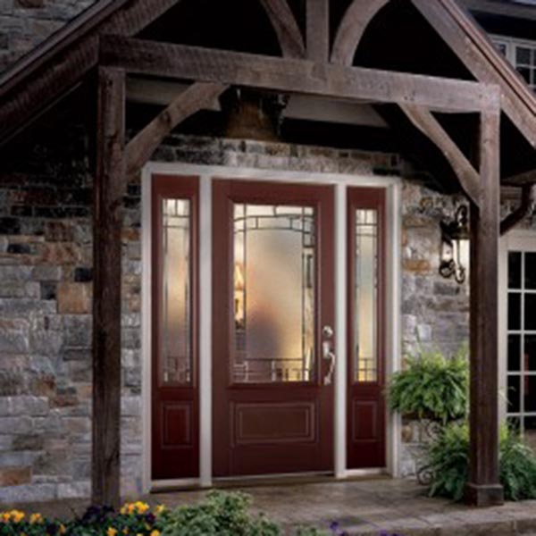 Home entry door